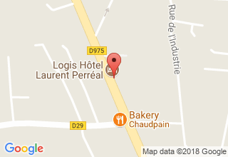 Plan de localisation de Marcepoil