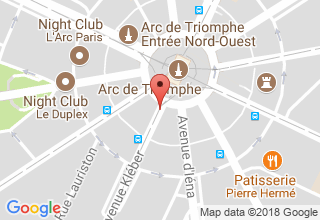 Plan de localisation de Martin Régine