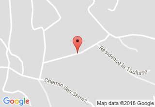 Plan de localisation de Novelli Jean Pierre