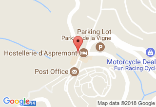 Plan de localisation de Restaurant Chez Mireille