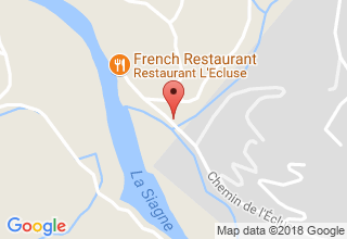 Plan de localisation de Restaurant de l'écluse