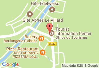 Plan de localisation de Restaurant La Fenière