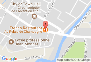 Plan de localisation de TOUPET