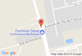 Plan de localisation de SERVICES MINUTES (SA)
