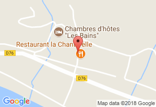 Plan de localisation de Labbé Pierre