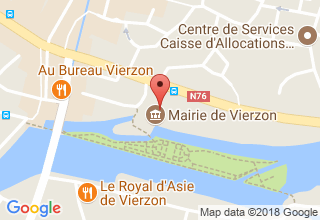 Plan de localisation de Servix