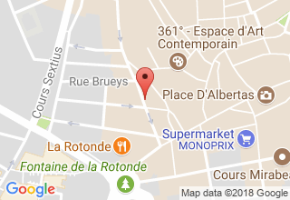 Plan de localisation de S.A.F