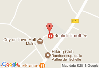 Plan de localisation de Le Commerce