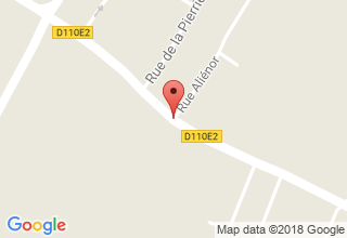 Plan de localisation de Chez Gazo