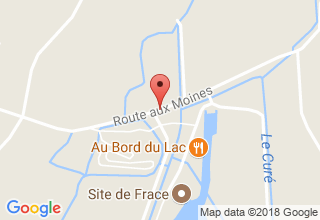 Plan de localisation de La Table du Lac