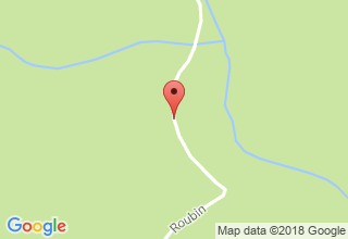Plan de localisation de La Tanière