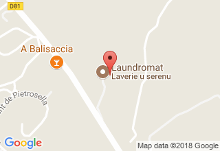 Plan de localisation de U Serenu
