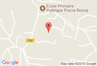 Plan de localisation de A Vigna