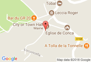 Plan de localisation de Chez Jean-Claude