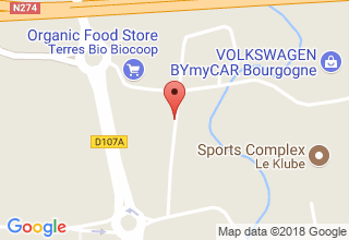 Plan de localisation de La Ruelle Autrement