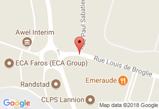 Plan de localisation de Emeraude ID