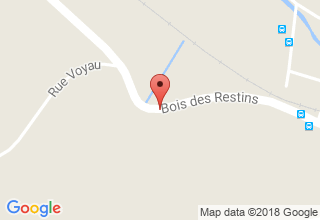 Plan de localisation de Marie-R
