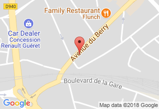 Plan de localisation de LE MODJO
