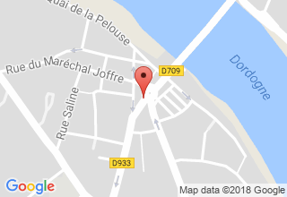 Plan de localisation de H.Vedry