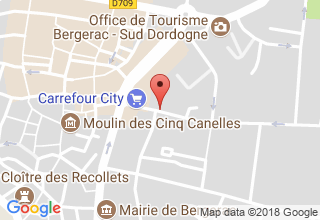 Plan de localisation de M'Enfaim