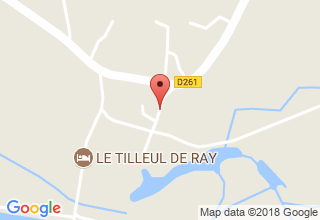 Plan de localisation de L'Escale Gourmande