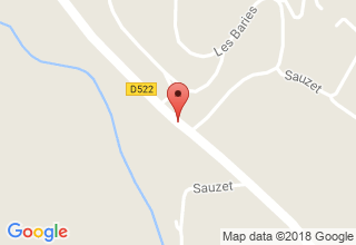 Plan de localisation de Chez Mimi
