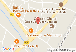 Plan de localisation de Massis