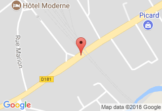 Plan de localisation de Le Petit Landais