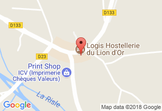 Plan de localisation de Pizza Malona