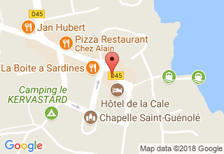 Plan de localisation de Le Fillmore