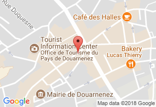 Plan de localisation de La Pidz'