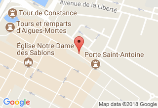 Plan de localisation de Bar Restaurant L'Escale