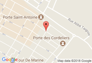 Plan de localisation de LA MAISON
