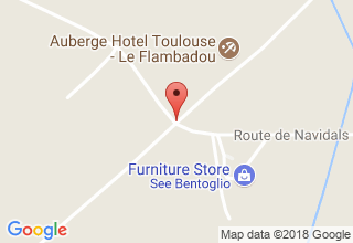 Plan de localisation de Le Flambadou