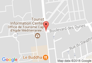 Plan de localisation de Marie Jack