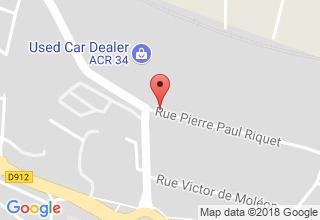 Plan de localisation de Restaurant Là Bas