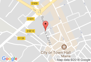 Plan de localisation de Tous Azimut