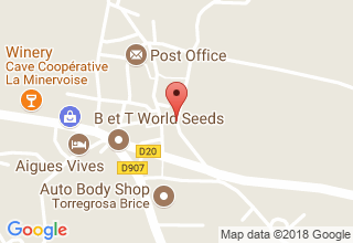 Plan de localisation de Auberge Minervoise