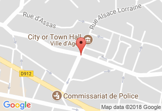 Plan de localisation de Bistro Crocus