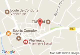 Plan de localisation de L'Arena