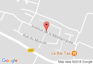 Plan de localisation de LE BAR TAS