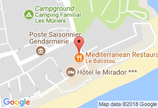 Plan de localisation de Le Batistou