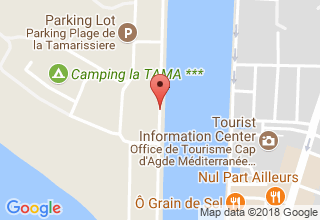 Plan de localisation de Le K'lamar