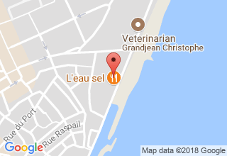 Plan de localisation de L'Eau Sel