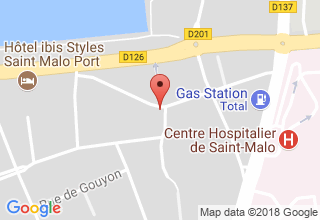 Plan de localisation de La Place