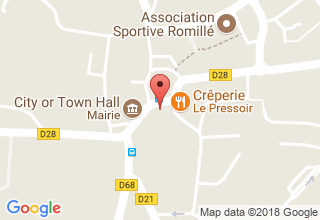 Plan de localisation de Le Camélina