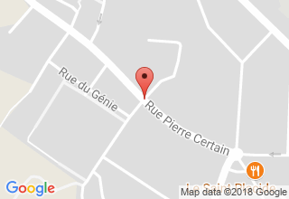 Plan de localisation de Le Poncel