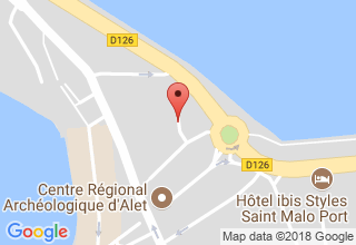 Plan de localisation de Le Ponton