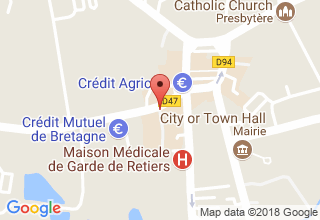 Plan de localisation de Restaurant du Parc