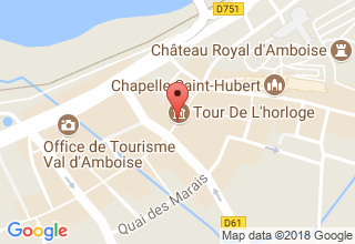 Plan de localisation de Léonard